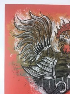 Year Of The Rooster - 2008 Dan Grzeca Poster Art Print 111/280 -Soldout Posters image b9dfab29 f5b1 49aa b510 2e5787295ff4