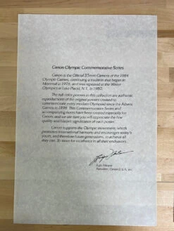 Canon Olympic Commemorative Series 1984 - Poster 1904 St. Louis, MO -Soldout Posters image ba02f106 765b 4a9f b4bd 5bda20723171