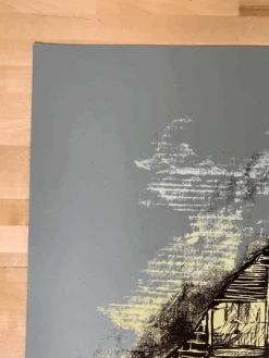 Urban Corvus - 2009 Dan Grzeca Poster Art Print Charcoal Grey -Soldout Posters image ba6f13fd eda2 48d4 9472 25b1f2e87e54