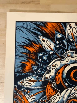 Bali Skull - 2009 Jeral Tidwell Poster Art Print 1st Edition -Soldout Posters image baa7a003 7af6 47ee 9356 d9a83022cddb