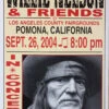 Willie Nelson - 2004 Franks Brothers 9/26 Poster Pomona, CA -Soldout Posters image bb74ab49 2f85 4c68 8da4 3787f44ff950
