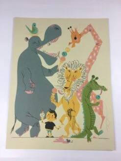 I Scream, We Scream - 2015 Anne Benjamin Poster Art Print -Soldout Posters image bb77c46a ee75 4b3c 91bd 77b2fc0a91d6