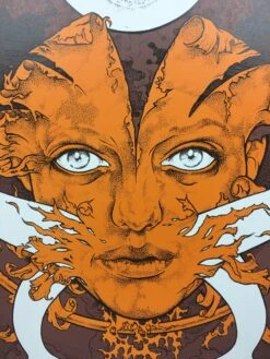 Pig Lady - 2008 John Dyer Baizley Poster Orange -Soldout Posters image bba44632 5880 471e ad42 810582f9835b