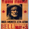Willie Nelson - 2006 Hatch Show Print 5/3 Poster Montreal, Quebec -Soldout Posters image bc31fc2a 2969 4dd1 b227 e17e92217149