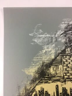 Urban Corvus - 2009 Dan Grzeca Poster Art Print Asphalt Grey -Soldout Posters image bc73339a 7b5f 4ad5 9733 33ce03b781b2