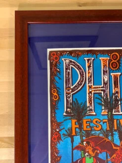 Phish - 2009 Jim Pollock Poster Indio, CA Festival 8, Framed Empire Polo Club -Soldout Posters image bcacda1a f800 460d a8fd a18d9b9e9800