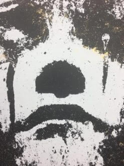 Winter Hearts - 2009 Jacob Bannon Art Print Gold Variant -Soldout Posters image bcdeac58 5376 4c87 967d 0658a689d1cd