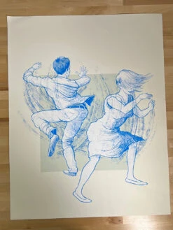 Walk The Moon Art - 2015 Justin Santora Poster -Soldout Posters image bd829d7a ba41 42e6 adb4 2494ee53e3ac