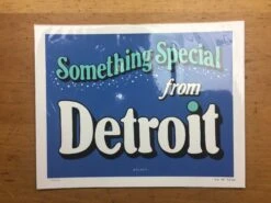 Something Special From Detroit - 2020 Kelly Golden Art Print Detroit, MI -Soldout Posters image bffa96b8 304f 443d a994 01c715048c26