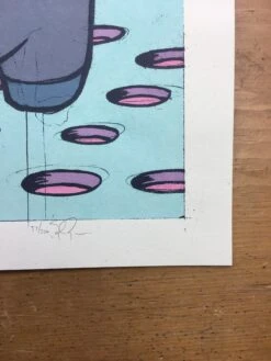 Ten Pirates - 2009 Jay Ryan Art Print -Soldout Posters image c010bbad 1981 4d5f bb34 95159abe750a