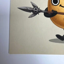 Food Dudes Partisan - 2020 Mike Mitchell Poster Art Print AP -Soldout Posters image c0257a1f 22e4 4040 afb8 719ac688dff3