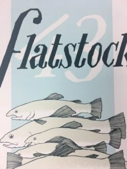 Flatstock 43 - 2014 Justin Santora Poster Austin, TX Austin Convention Center -Soldout Posters image c0536e15 ebb8 45a9 9087 6ef38f173388