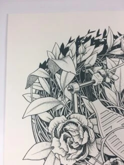 Reclaim, Erode - 2015 Justin Santora Poster Art Print Line Variant -Soldout Posters image c103acbb 5aec 49dd 947e 24aa53c50db0