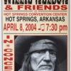 Willie Nelson - 2004 Franks Brothers 4/8 Poster Hot Springs, AR -Soldout Posters image c11351c4 cd83 47b9 94d0 7333ef0ce027