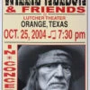 Willie Nelson - 2004 Franks Brothers 10/25 Poster Orange, TX -Soldout Posters image c1233e4c e6e7 4305 9663 7273192a06c2