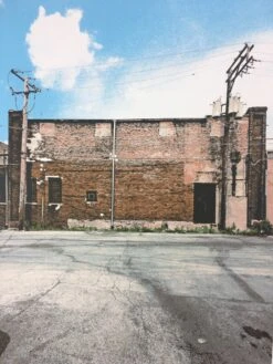 325 N. Elizabeth - 2010 Dan MacAdam Crosshair Chicago Poster Art Print -Soldout Posters image c19fb953 aeee 42e2 a94a 7869de1e7752