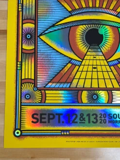 Warren Haynes - 2020 Mike Tallman Poster Morris, CT FOIL -Soldout Posters image c1c0e80c 043c 41ff 80a0 94a532d585c0