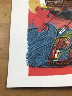 Phish - 2009 Dan Grzeca Poster Cincinnati, OH US Bank Arena TEST -Soldout Posters image c269301b f85b 4727 8507 87dfb8546e80