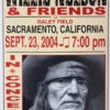 Willie Nelson - 2004 Franks Brothers 9/23 Poster Sacramento, CA -Soldout Posters image c374a737 bede 4740 812b 65d4ef080b84