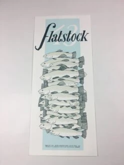 Flatstock 43 - 2014 Justin Santora Poster Austin, TX Austin Convention Center -Soldout Posters image c3ae3057 9210 4ce9 9468 a7d7f329dc64