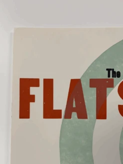 Flatstock 2 - 2003 Hatch Show Print Poster Austin, TX Austin Convention Center -Soldout Posters image c47d4cf2 bf7b 45e7 9616 335014d1fbab