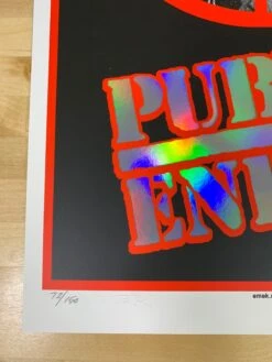 Public Enemy - 2020 Emek Poster Foil NO Date The Terrordome -Soldout Posters image c4c5a0ea 6926 40d8 b5c0 4337e1f1fd7f