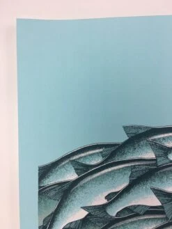 Salmon Run - 2015 Justin Santora Poster Art Print -Soldout Posters image c5952029 a50a 4091 9481 c3e542c378db