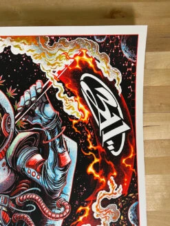 311 - 1996 Miles Tsang Poster Red Rocks Morrison, CO 1st -Soldout Posters image c5fdb89a e2d8 4508 9c5d 1284b447a8d1