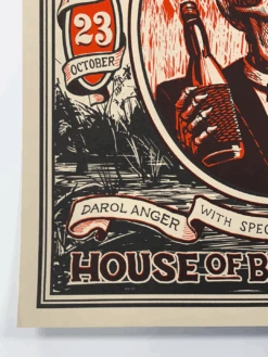 Yonder Mountain String Band - 2009 Johnny Sampson Poster Chicago, IL -Soldout Posters image c627d4e8 e5fb 4357 add1 3aa2ec69bc72