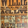 Willie Nelson - 2014 Hatch Show Print NYE Poster ACL Live -Soldout Posters image c640d327 6c0c 41f4 a9fa 189866498179