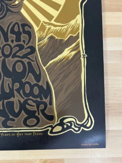 Bob Weir & Wolf Brothers - 2022 Richard Biffle Poster Denver, CO -Soldout Posters image c680fb36 8215 4422 ad48 9a52c00dbeed