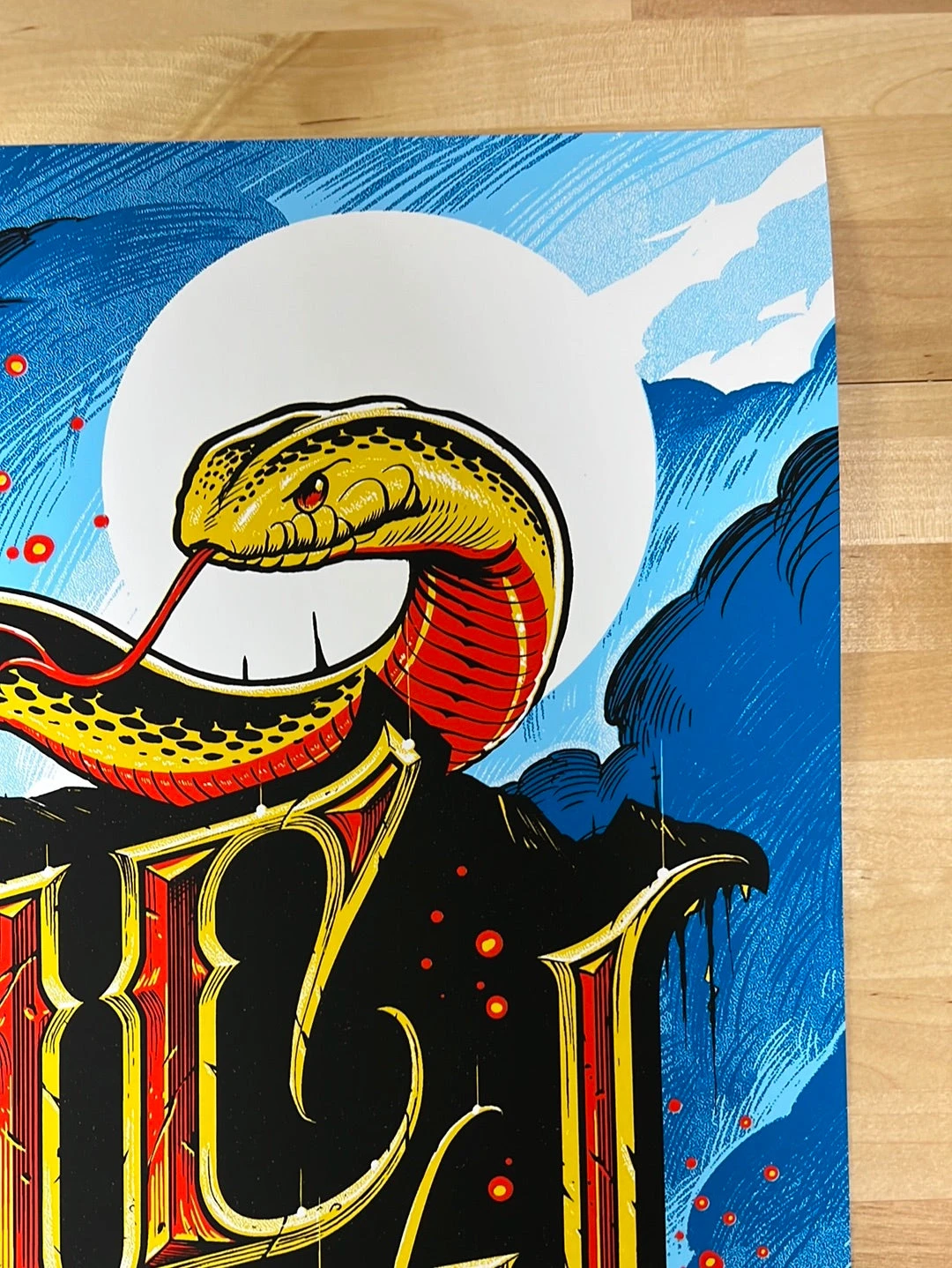 Eric Church - 2022 Maxx242 Poster Green Bay, WI 3/19 6 Eric Church - 2022 Maxx242 Poster Green Bay, WI 3/19 - Image 4