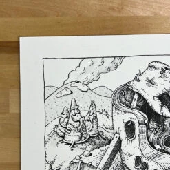 The Reactor Core - 2022 David Welker Poster, Art Print (1st) -Soldout Posters image c6aedfcb f53b 4441 9e70 3b9b33f1be15