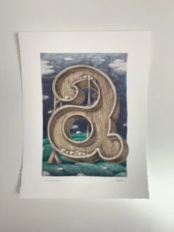 Letter A - 2021 David Welker Poster, Art Print -Soldout Posters image c6b5b406 0aff 453d 84f5 545299862442