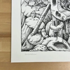 The Reactor Core - 2022 David Welker Poster, Art Print (1st) -Soldout Posters image c755bce9 a89b 4a65 a958 81d9c6e3e342