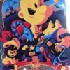 Popeye The Sailor Meets Sindbad The Sailor - 2014 Tom Whalen Poster Foil Blue Va
