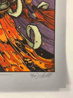 Bali Skull - 2015 Jeral Tidwell Poster Art Print 3rd Edition -Soldout Posters image c7faab0b 3d50 42a2 8c04 c94c2601a1e8