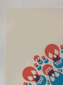 Teardrops - 2016 Sean Mort Poster BONES Art Print -Soldout Posters image c803604b be55 4a47 bbbc 78d81fb23b55