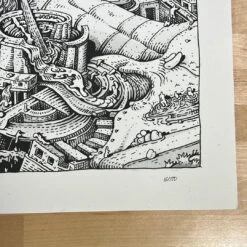 The Reactor Core - 2022 David Welker Poster, Art Print (1st) -Soldout Posters image c84cf95b 91d0 4def 8744 247724c00b48