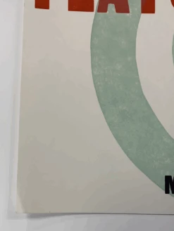 Flatstock 2 - 2003 Hatch Show Print Poster Austin, TX Austin Convention Center -Soldout Posters image c8b52311 c3ea 42ff b2eb f4feec6913b8