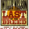 Willie Nelson - 2007 Hatch Show Print 4/15-19 Poster San Francisco, CA Fillmore -Soldout Posters image c8d84193 10be 43ae a173 971b10c5c258