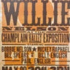 Willie Nelson - 2011 Hatch Show Print 5/29 Poster Essex Junction, Vermont -Soldout Posters image c987551c a922 45a3 9a06 c1f0dff5df6e