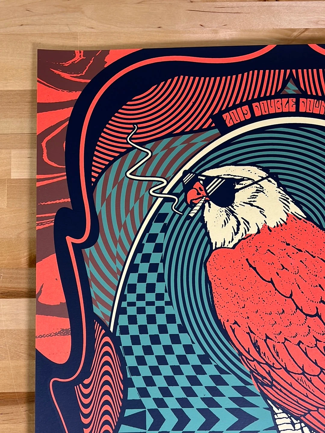 Eric Church - 2019 Status Serigraph Poster San Francisco, CA 2 5 Eric Church - 2019 Status Serigraph Poster San Francisco, CA 2 - Image 3