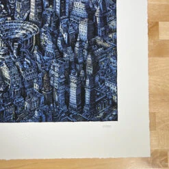 The City Was The Song - 2022 David Welker Poster, Art Print (Giclee) -Soldout Posters image c9b560dd b79a 4621 aed2 82f357566478