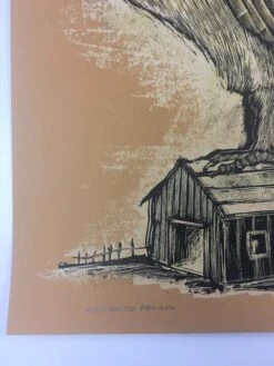 Reconstructed Barn Owl - 2013 Dan Grzeca Poster Art Print Burnt Orange -Soldout Posters image c9d05be5 f1d4 41b1 9207 6de8022446e7