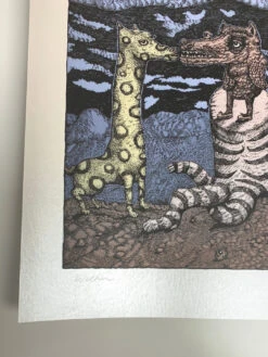 Freda's Kiss - 2021 David Welker Poster, Art Print -Soldout Posters image c9e14076 332e 4d4c a615 46f403c8f053