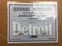 Something Special From Detroit - 2020 Kelly Golden Art Print Detroit, MI -Soldout Posters image c9e404bd e713 40d0 8c60 6ca9f4c756b9