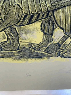 Serengeti Ghost - 2009 Dan Grzeca Poster Art Print Light Brown -Soldout Posters image ca2ea3d0 3711 4167 a38b 3a854de3128c