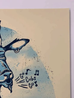 Chicago Cubs - Fugscreens Studios Poster Goat Art Print -Soldout Posters image ca927586 6717 4641 a0ad a054d461518b