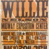 Willie Nelson - 2011 Hatch Show Print 6/10 Poster Columbia, Missouri -Soldout Posters image cad2350f e434 4be9 bdb1 6792d20b91a3